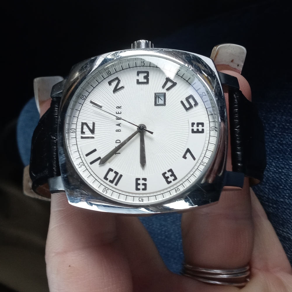 Genuine Ted Baker mens watch